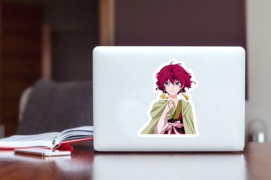 "Yona of the Dawn Anime Sticker, Waterproof Vinyl Fantasy Decal for Laptop, Water Bottle, Hydro Flask, Skateboard, Luggage, Kawaii Adventure Anime Merchandise Gifts"