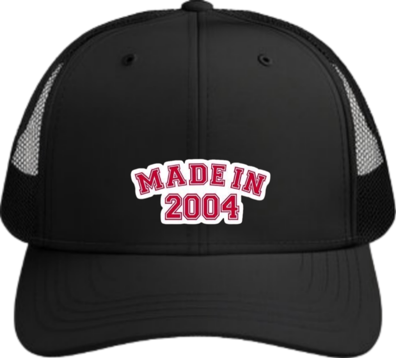 age Baseball cap Black 2004