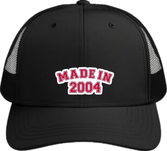 age Baseball cap Black 2004