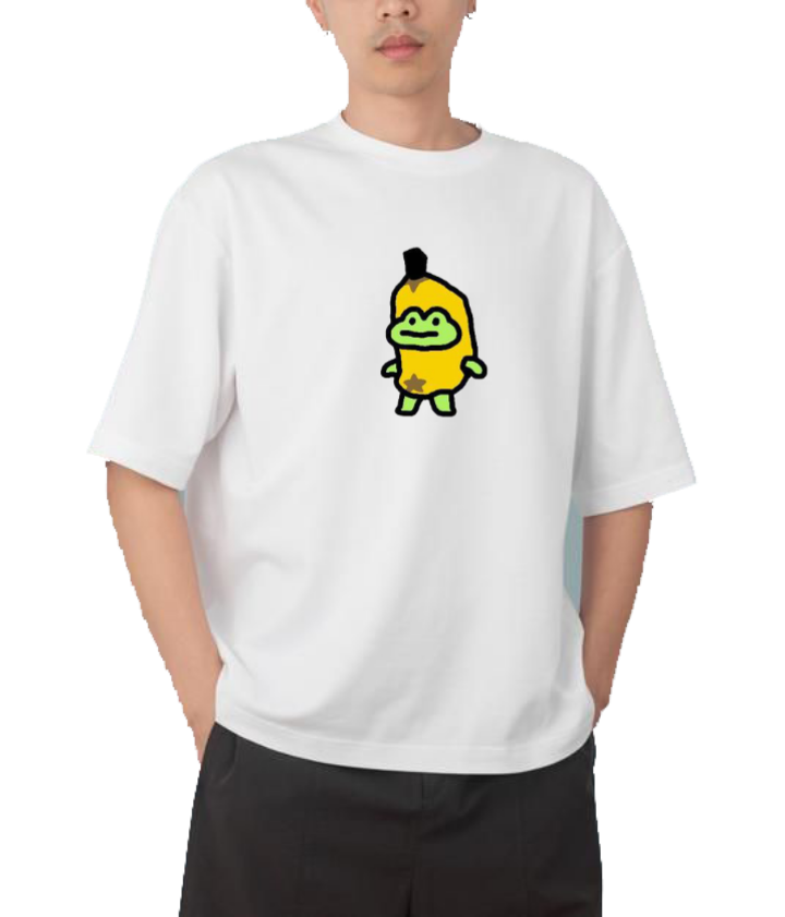 Frog One Size t- shirt White 18