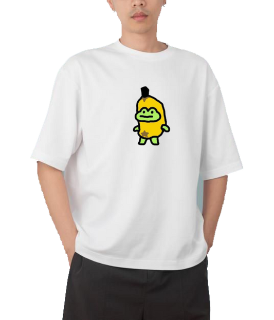Frog One Size t- shirt White 18