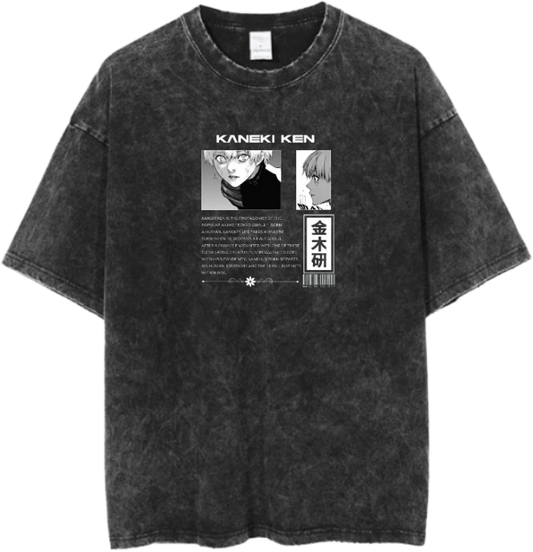 Tokyo ghoul t- shirt One Size Washed 18