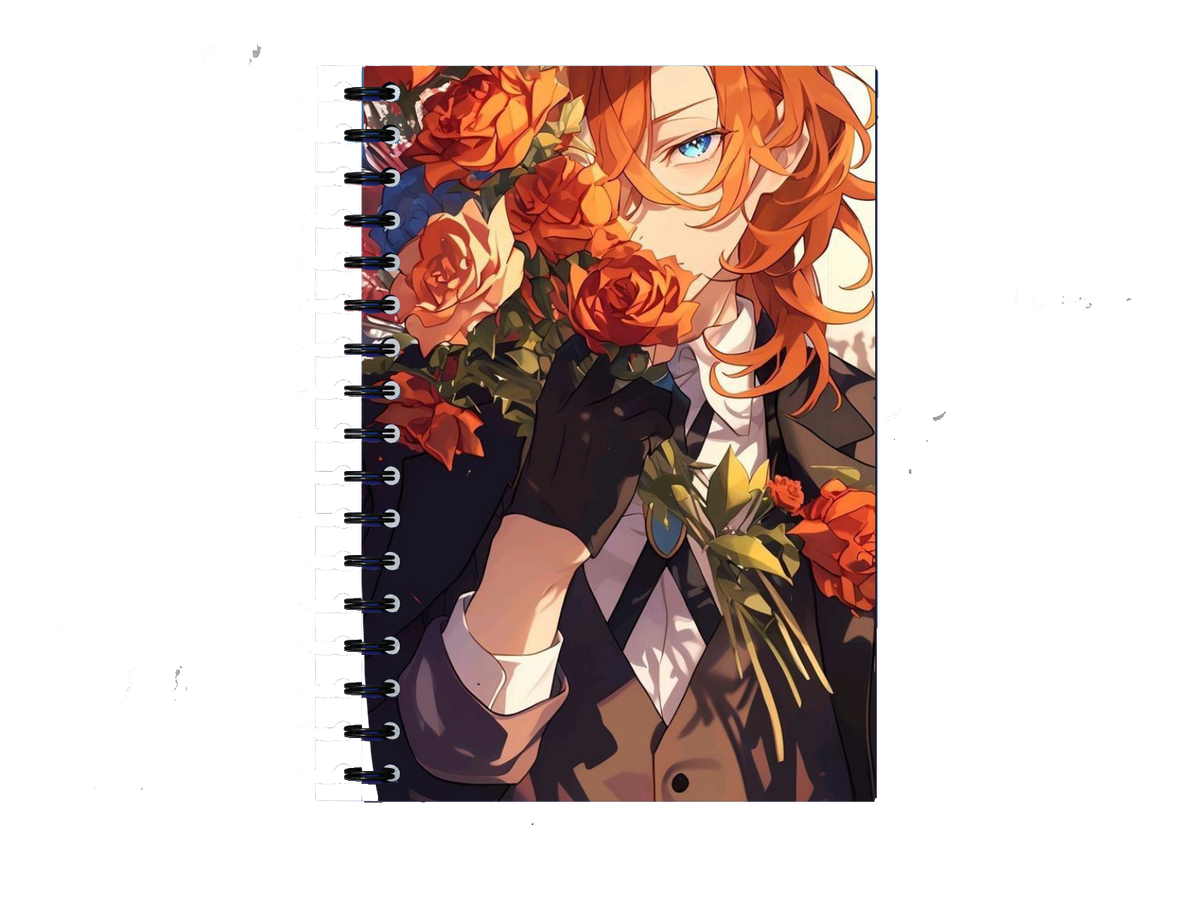 Bungo Stray Dogs Notebook A5 2