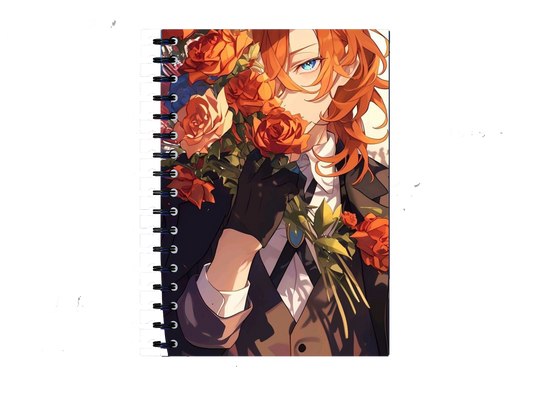 Bungo Stray Dogs Notebook A5 2
