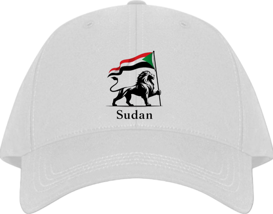 Sudan Baseball cap White 18