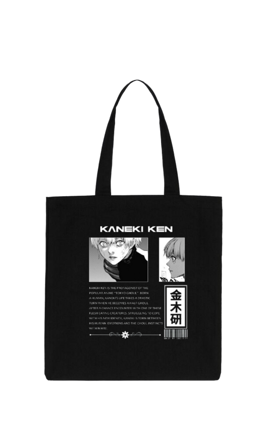 Tokyo ghoul tote bag Black 18