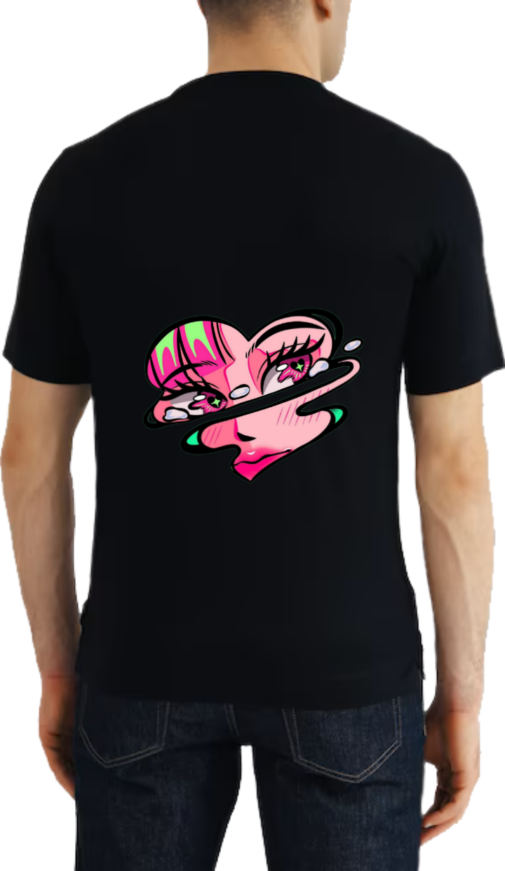Alien Stage t- shirt One Size Black back 17