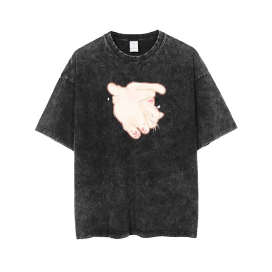 cat One Size t- shirt  Washed 18