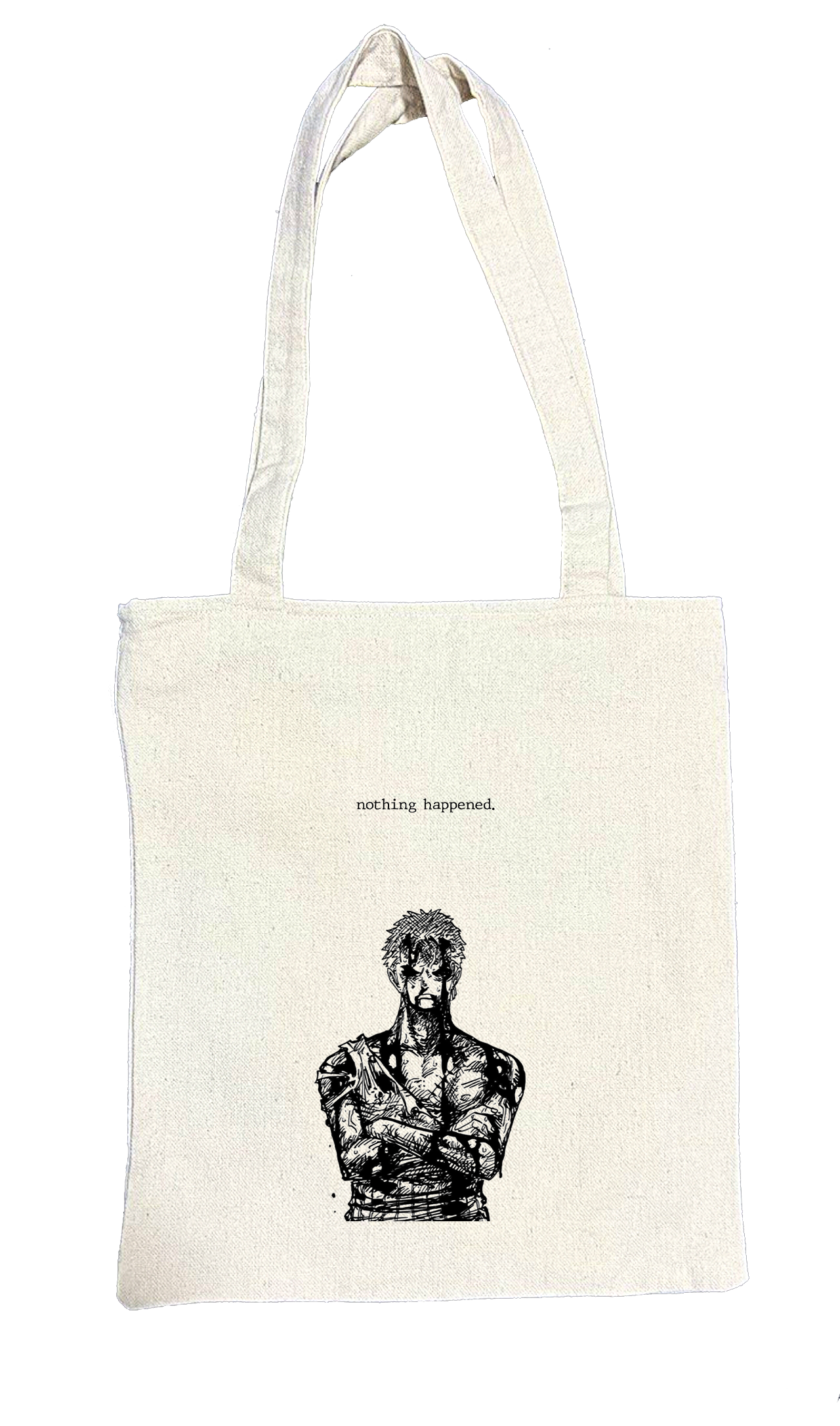 one piece tote bag beige 18