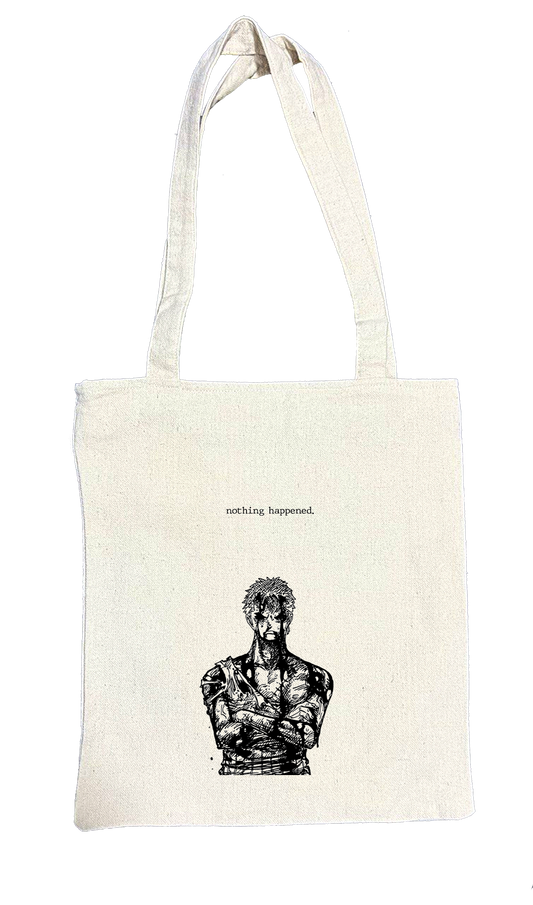 one piece tote bag beige 18
