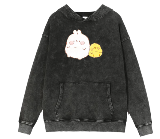 duck Oversize Hoodie Washed 18