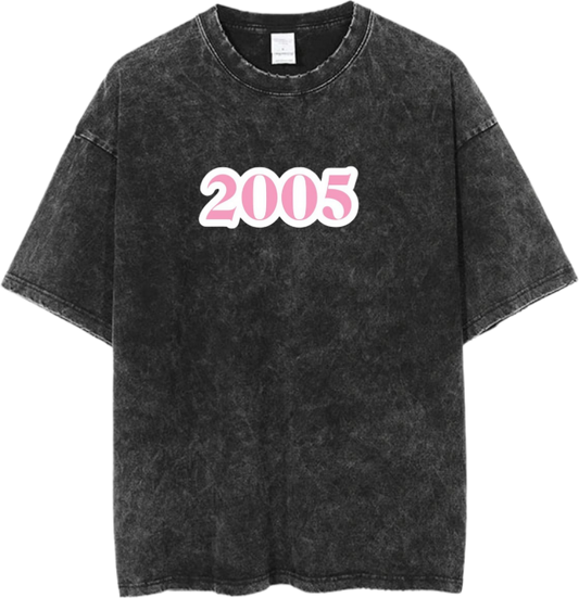 age t- shirt Washed 2005