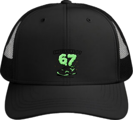 67 designs Baseball cap Black 18