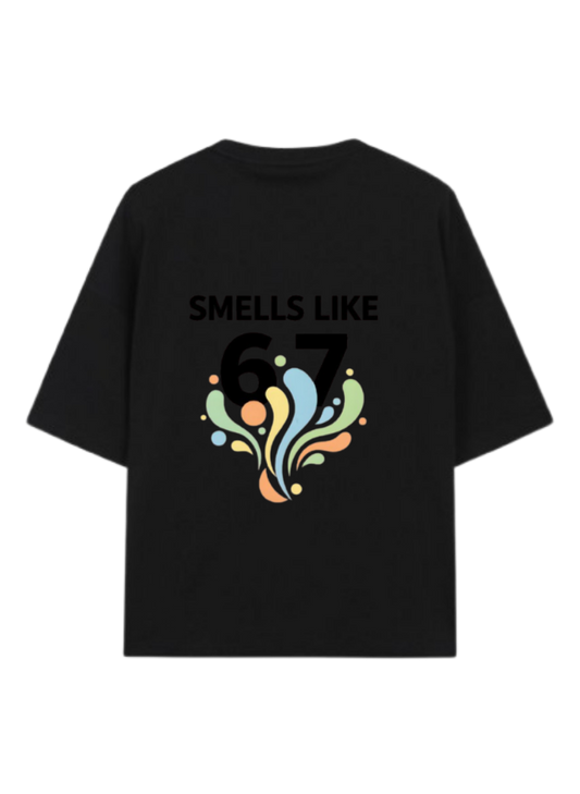 67 designs One Size t- shirt Black Back 18