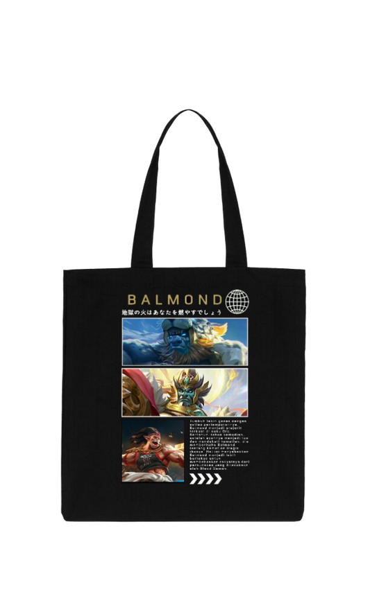 Mobile Legends Bang Bang tote bag Black 18