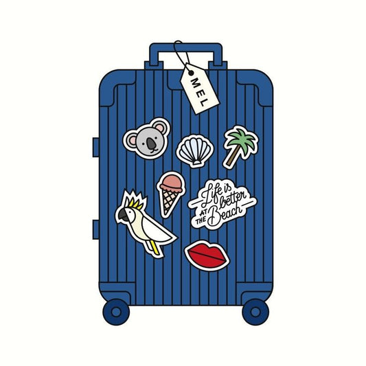 travel travellar Sticker 18