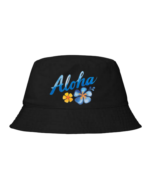Summer Vibes Bucket hat Fishman hat cap Black 18