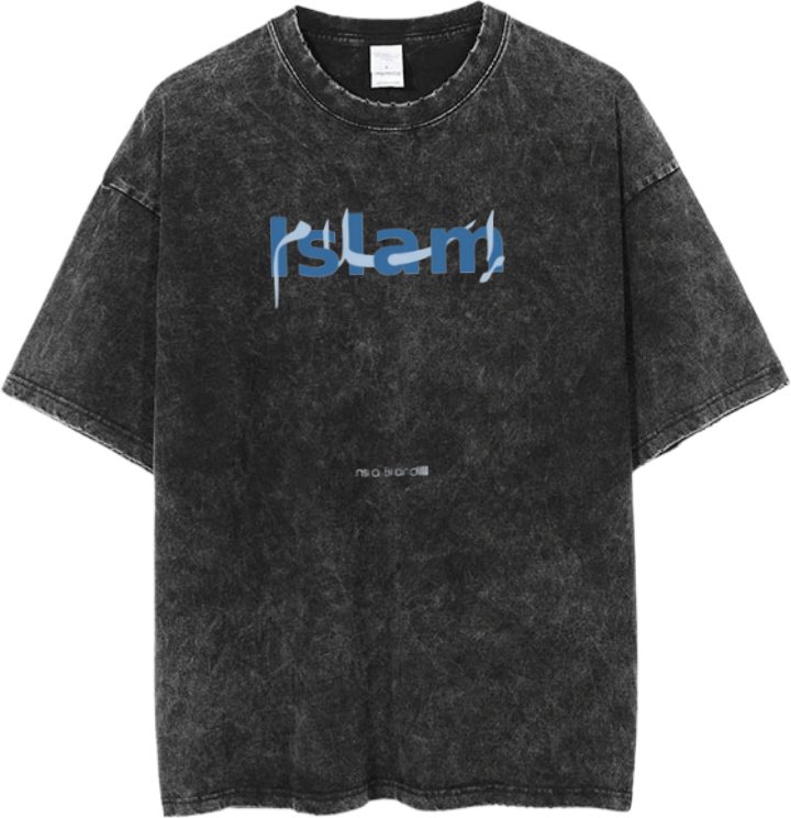 names t- shirt One Size Washed Islam 18