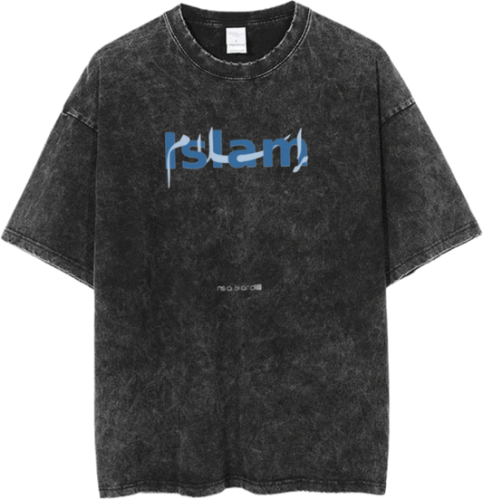 names t- shirt One Size Washed Islam 18