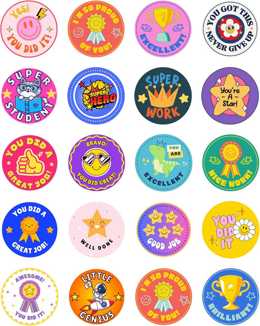 Sticker Super work  16