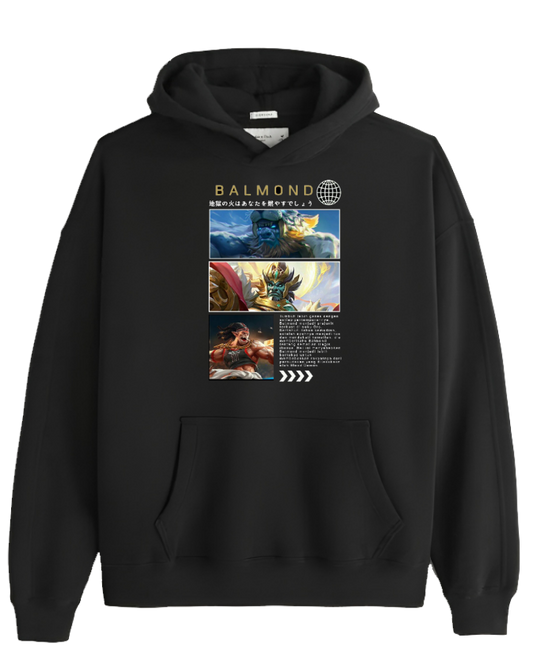 Mobile Legends Bang Bang One Size hoodie Black 18