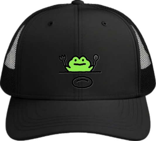 Frog Baseball cap Black 18
