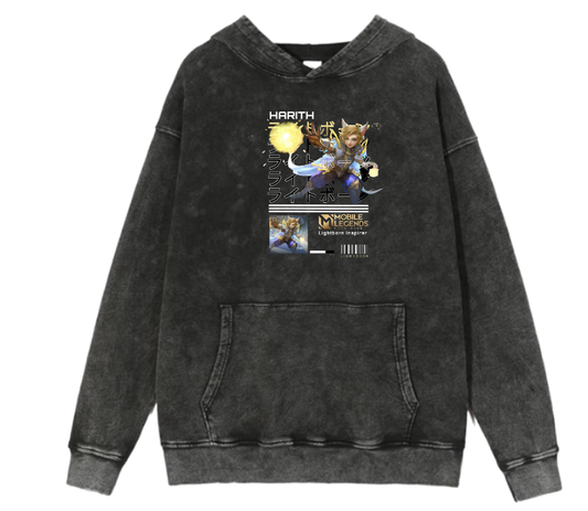 Mobile Legends Bang Bang One Size hoodie Washed 18