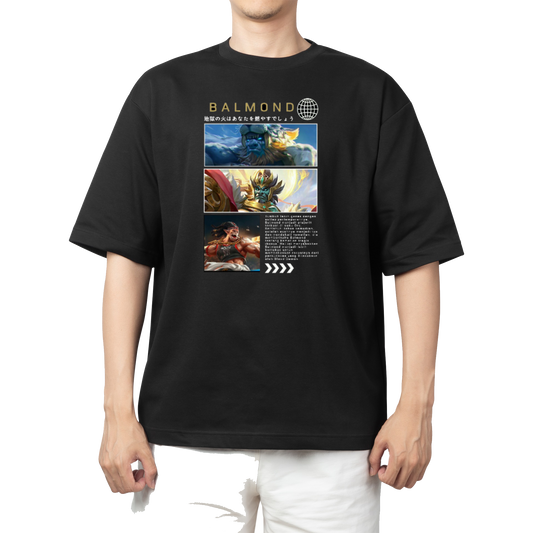 Mobile Legends Bang Bang t- shirt One Size Black 18