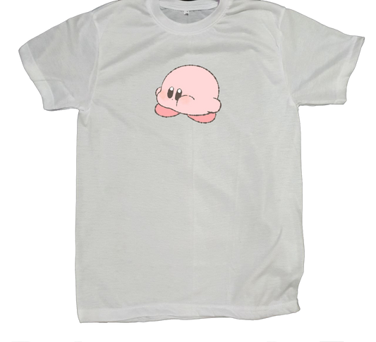 Cute Anime Kirby T-Shirt – Kawaii Graphic Tee, Soft Casual fit Sleeve Shirt for Women, Men, Teens, and Gaming Fans 18