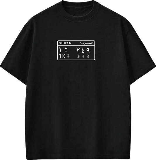 Sudan One Size t- shirt Black 18