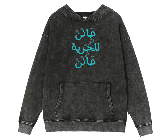 Syria One Size hoodie Washed 18