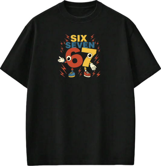 67 designs One Size t- shirt Black 18