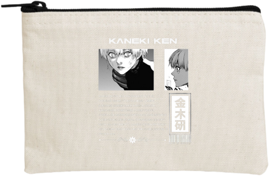 Tokyo ghoul wallet pencil case Beige 18