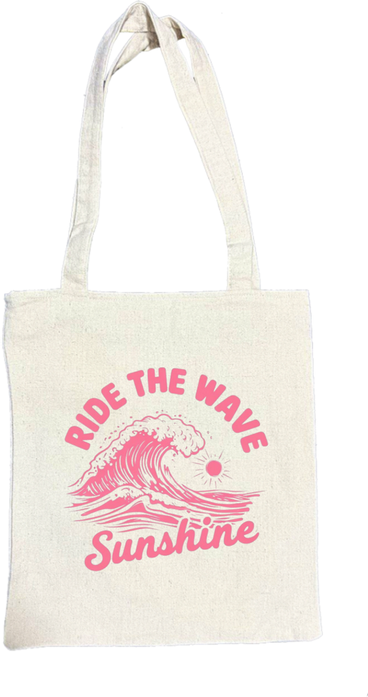 Summer Vibes tote bag Beige 18