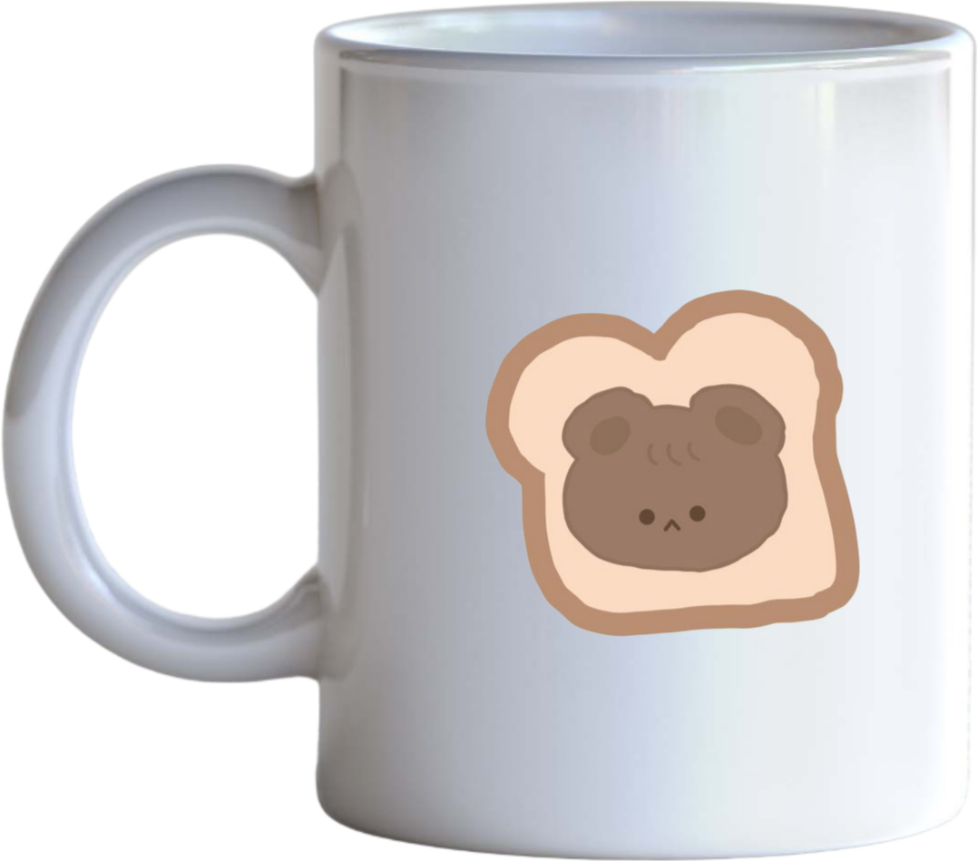 bear Mug 18