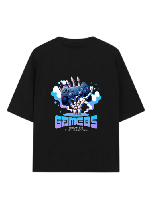 aliens One Size t- shirt Black Back 26