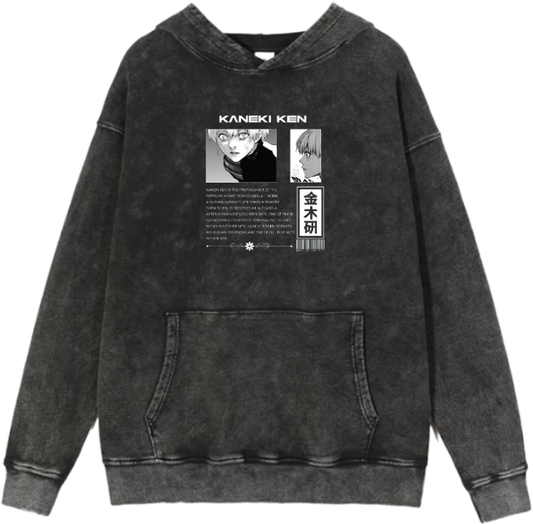 Tokyo ghoul One Size hoodie Washed 18