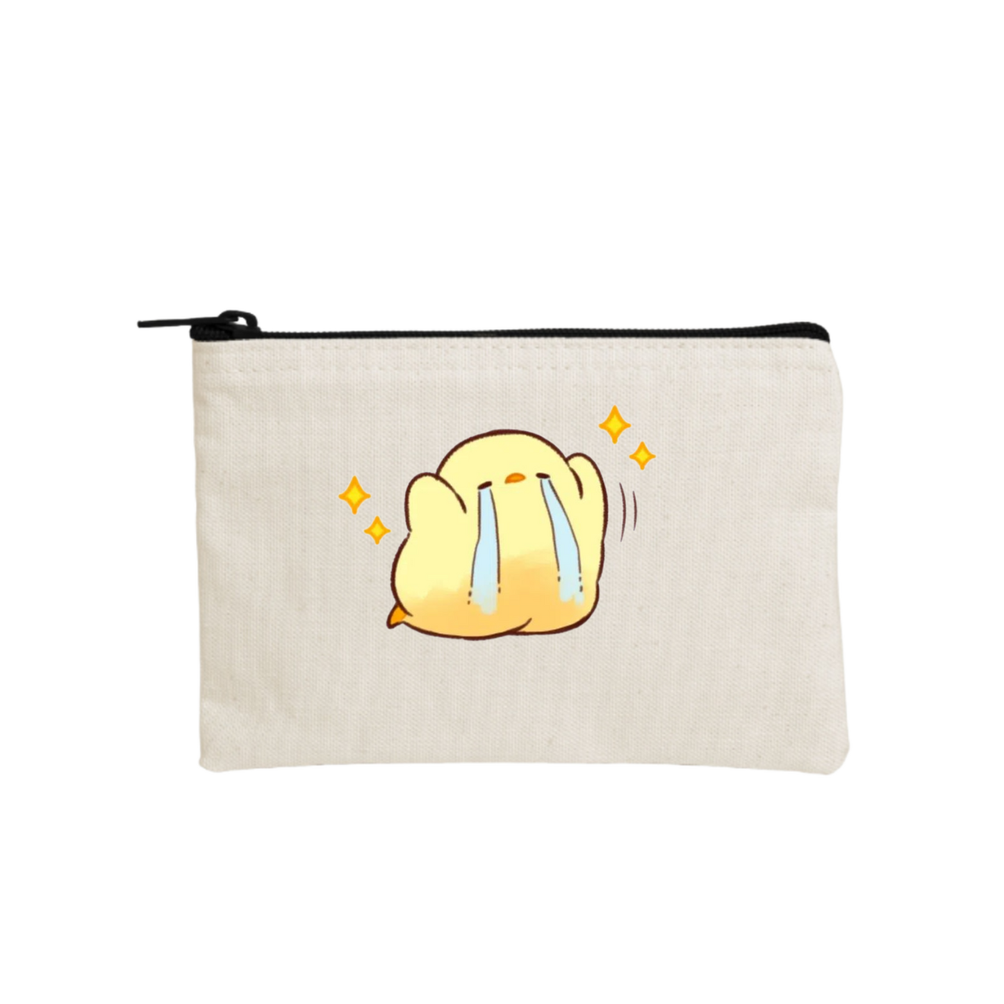 duck wallet pencil case Beige 18