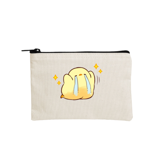 duck wallet pencil case Beige 18