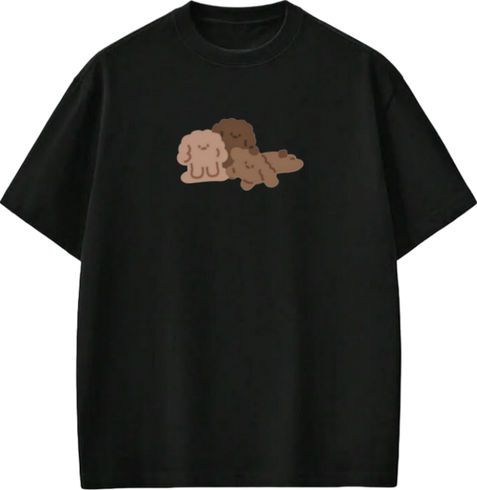 bear t- shirt Black  18