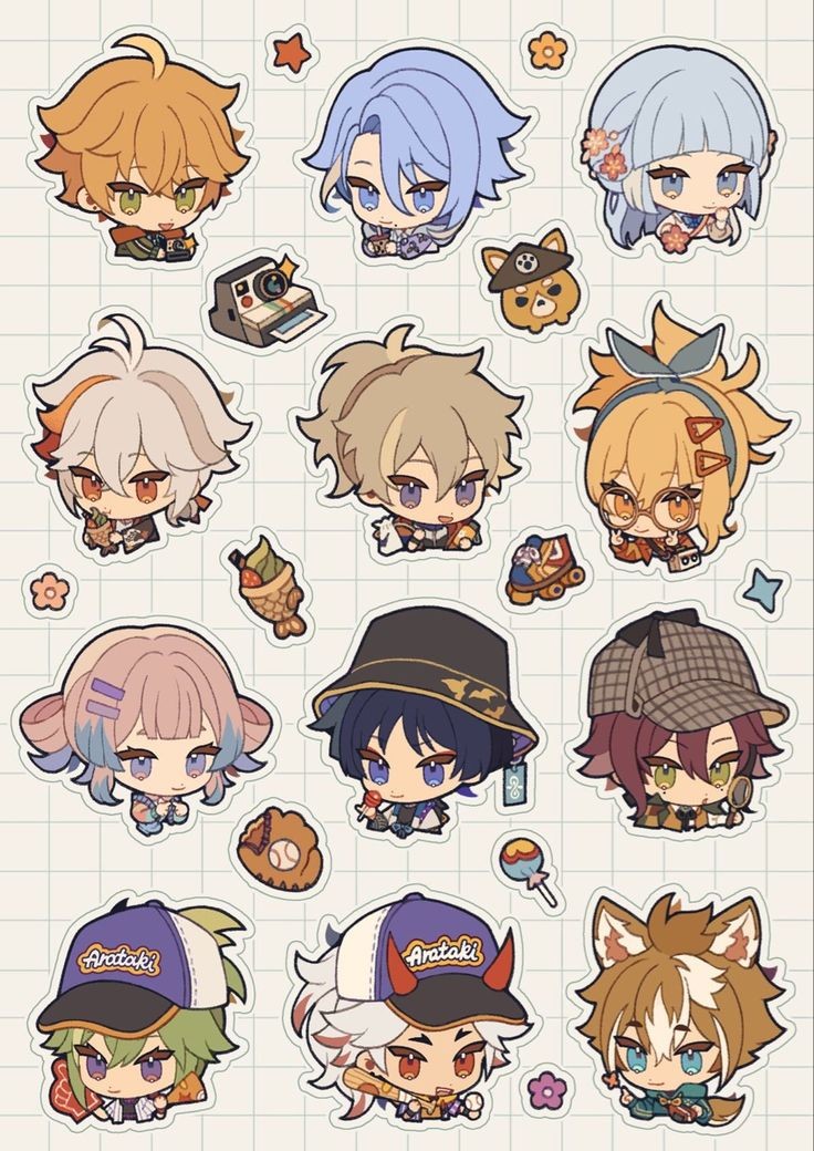 Genshin Impact Sticker 18