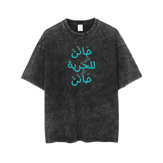 Syria t- shirt One Size Washed 18