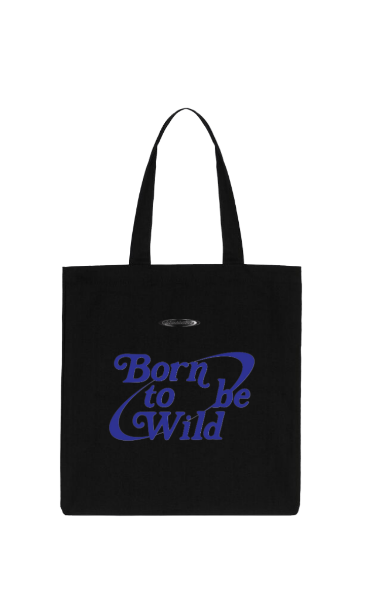 Born Be to Wild tote bag Black 77