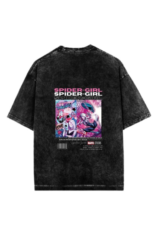 Spiderman t- shirt One Size Washed Back 18