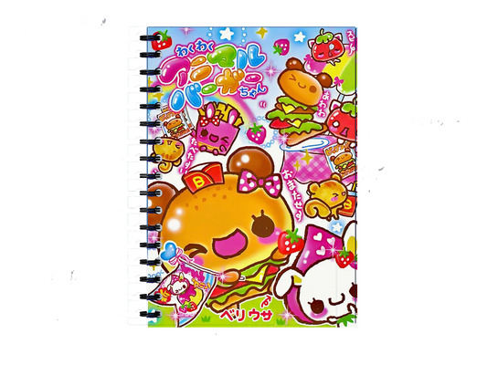 Animal Burger-chan Notebook A5 18