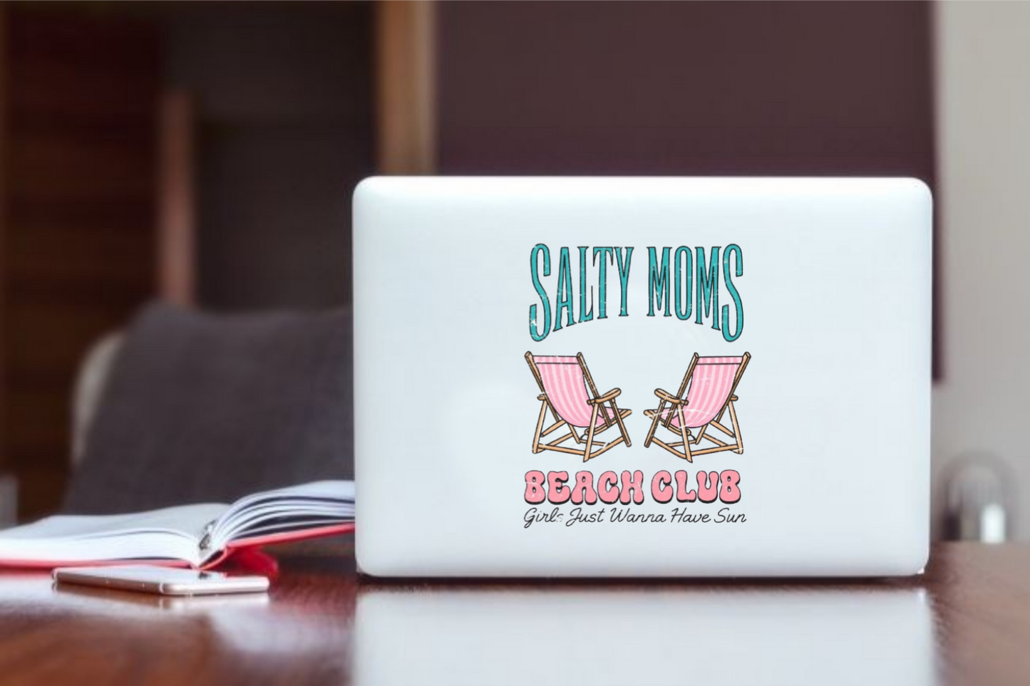 Summer Vibes Laptop Sticker 18