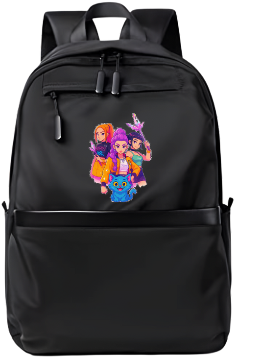 Hunterix kpop School Back bag bag 18