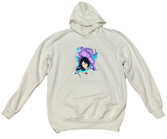 Naruto Shippuden One Size hoodie White 18