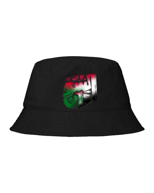 Sudan Bucket hat Fishman hat cap Black 18