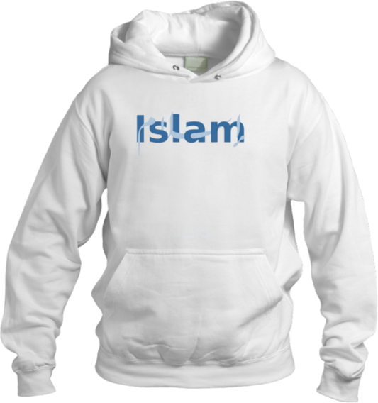 names One Size hoodie White Islam 18